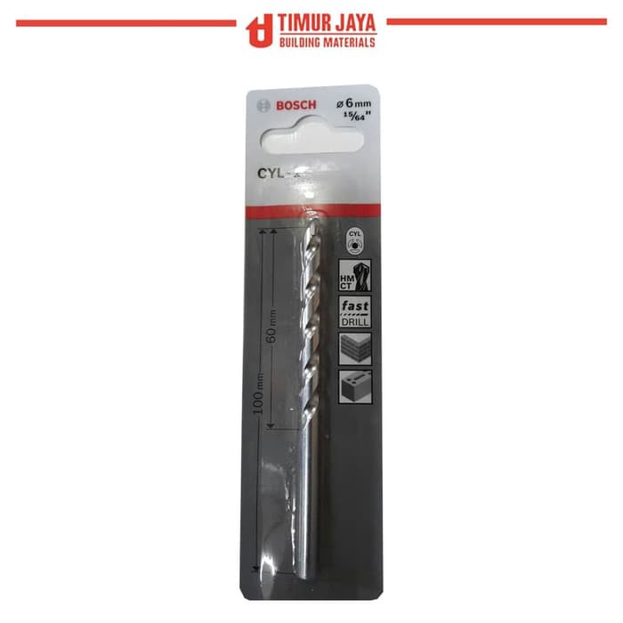 Mata Bor Beton BOSCH 6 mm