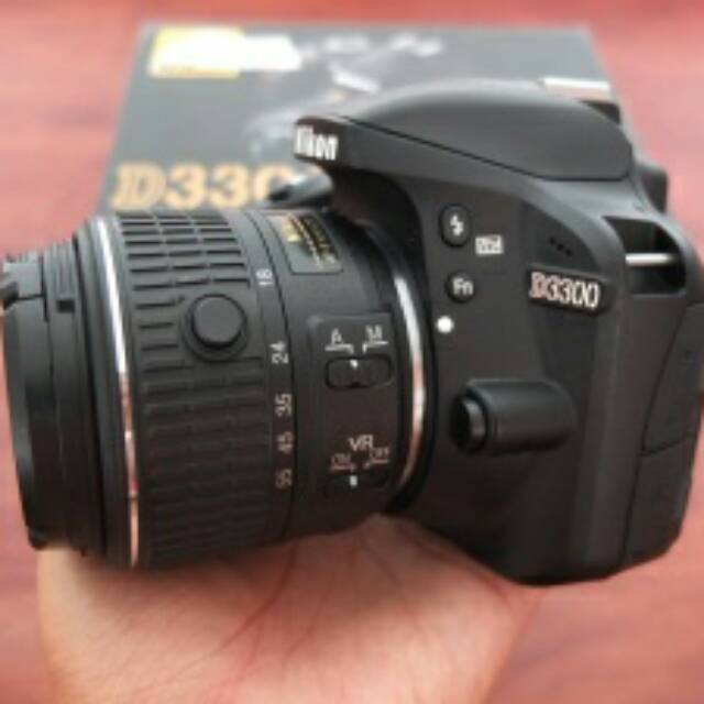 Nikon D3300 second/bekas/preloved/mulus lengkap ..terawat 99%