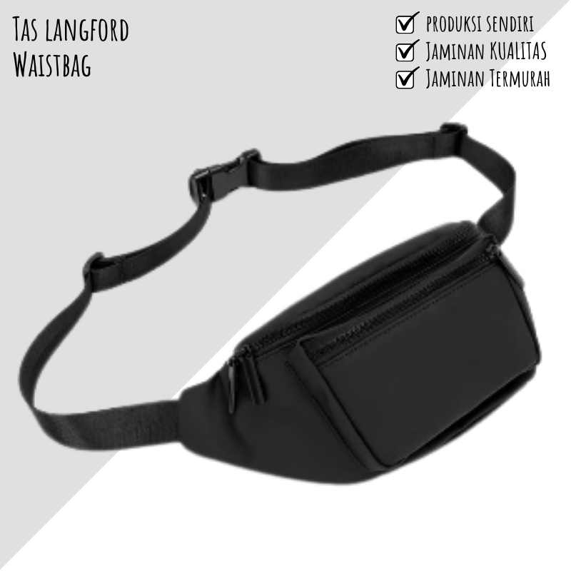 Tas pinggang/ tas slempang/tas sandang murah premium