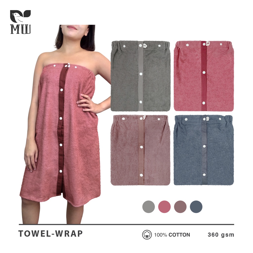 MWB Wrap Towel Handuk Kemben Morning Whistle