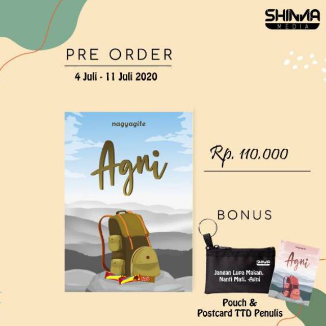 Novel Agni by Nagyagite