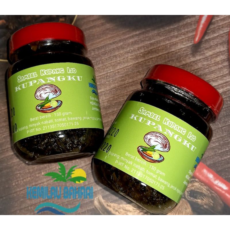 

Sambel Kupang Ijo "KUPANGKU" by KEMILAU BAHARI
