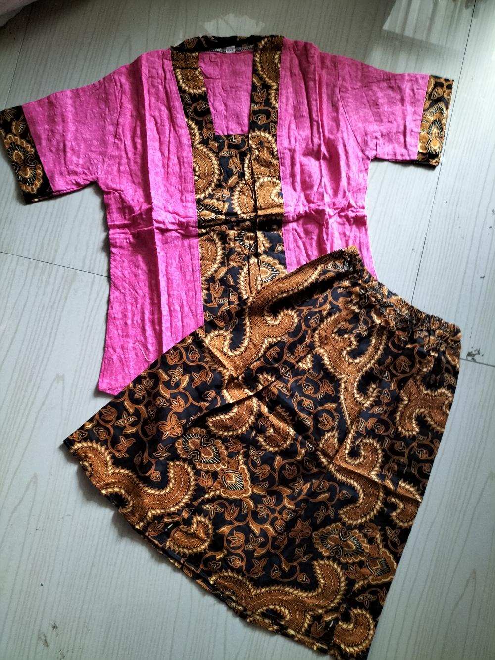 Set Kebaya Batik Anak 1-10th
