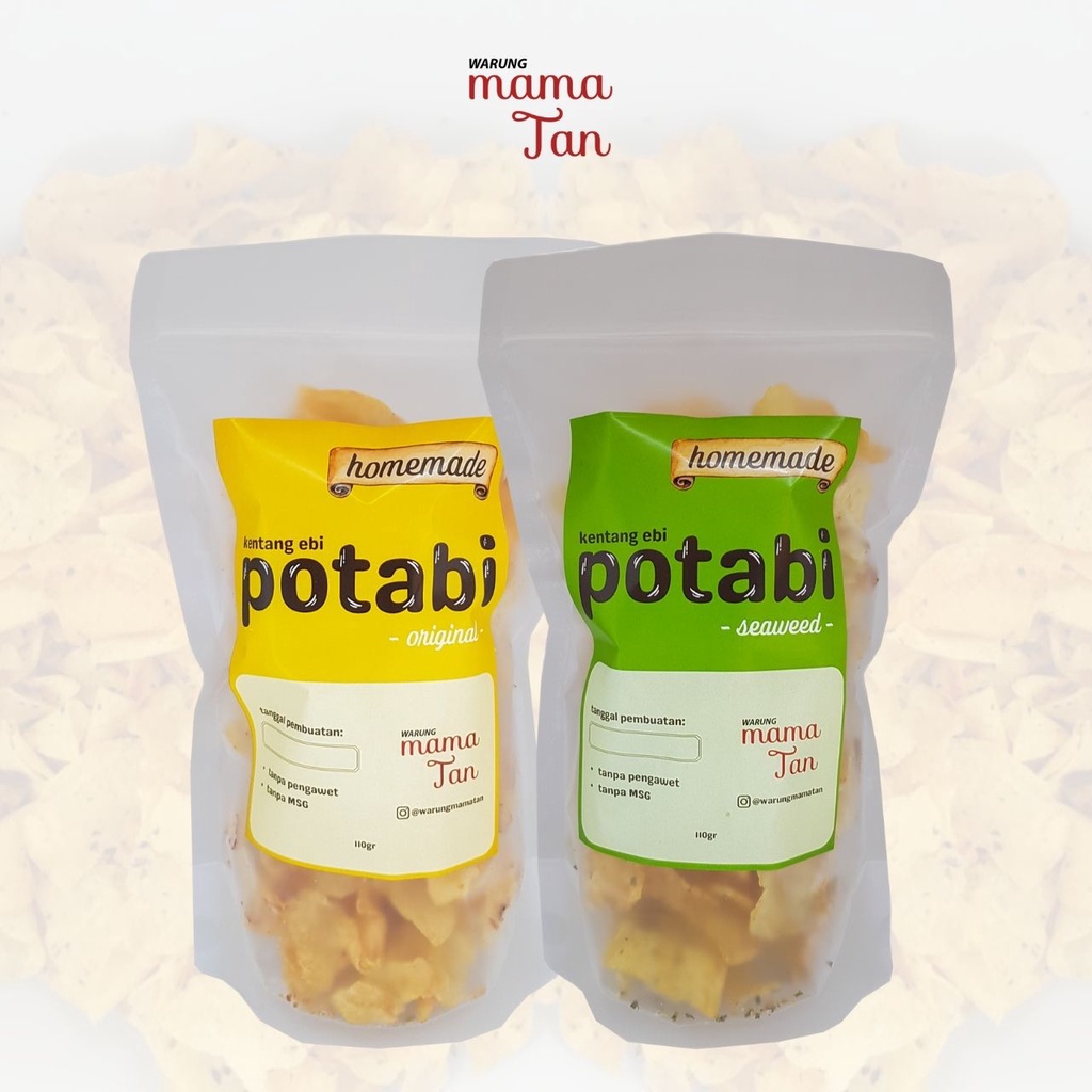 

Bundling Potabi Warung Mama Tan-Ori & Seaweed