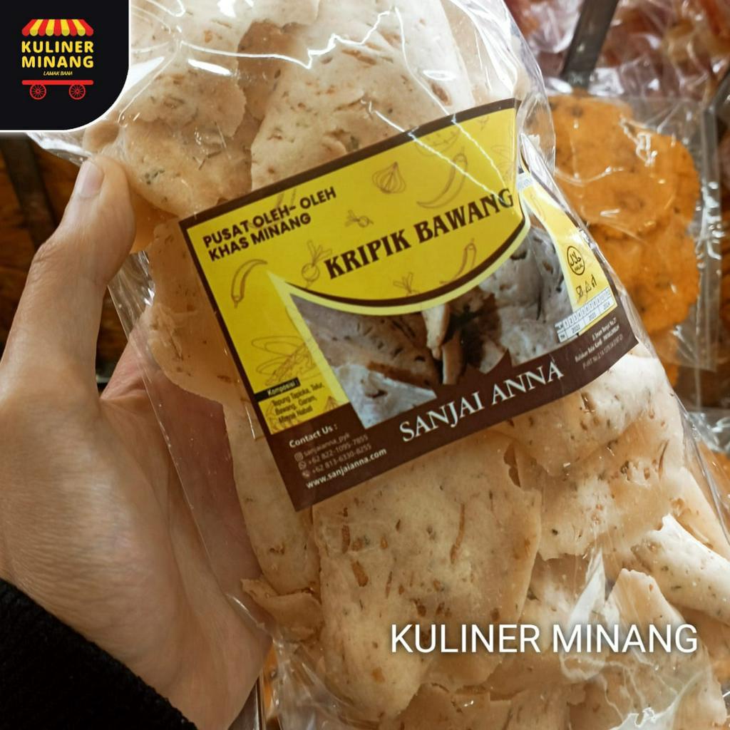 

Kue Bawang iris Anna 250g Oleh Oleh Asli Cemilan Payakumbuh Padang Khas Pariaman Jajanan Snack Kuliner Minang Kabau AX00