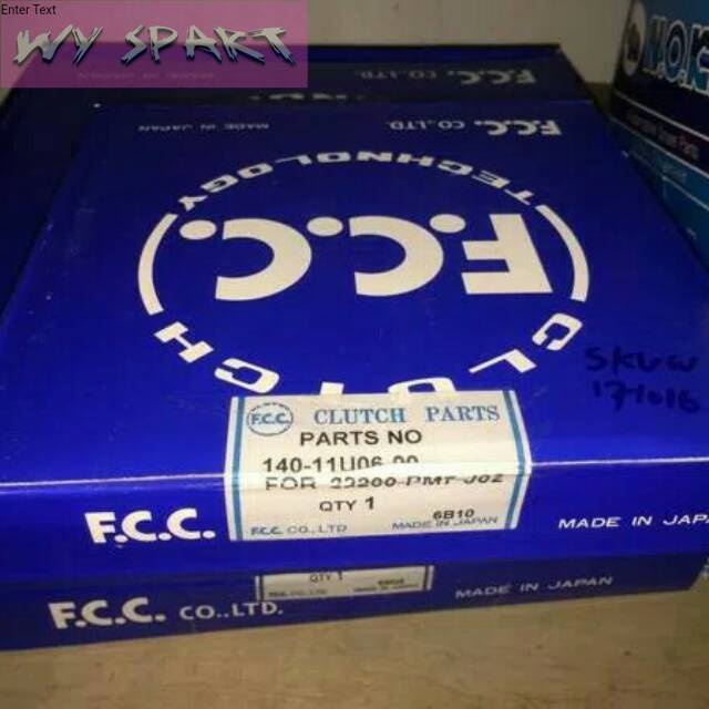 Kampas Kopling Civic Ferio