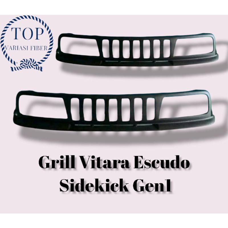 Grill Vitara Escudo sidekick gen1 TERLARIS