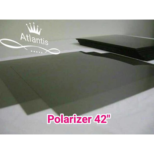 MURAH MERIAH Plastik Polarizer, Polarized, Polarize LCD 42 Inch