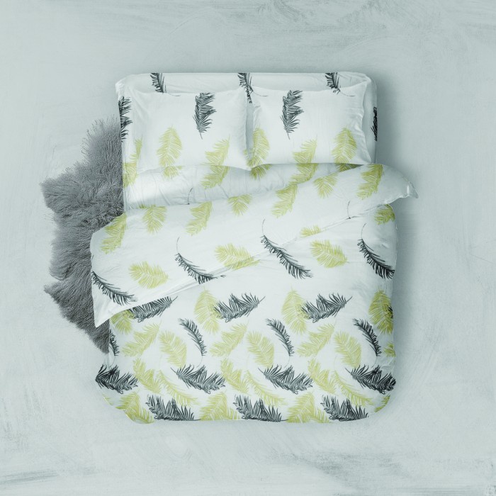 Sprei Nyenyak Tropical - 100x200x30 / 90x200x30 - 90x200x30