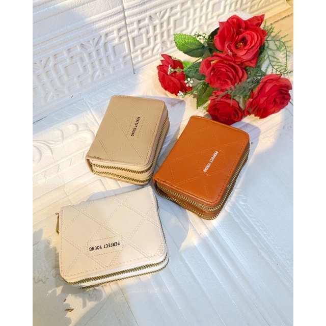 DOMPET KOIN / DOMPET IMPORT / DOMPET KECIL / DOMPET 2 RESLETING / DOMPET IMPORT / DOMPET KOREA