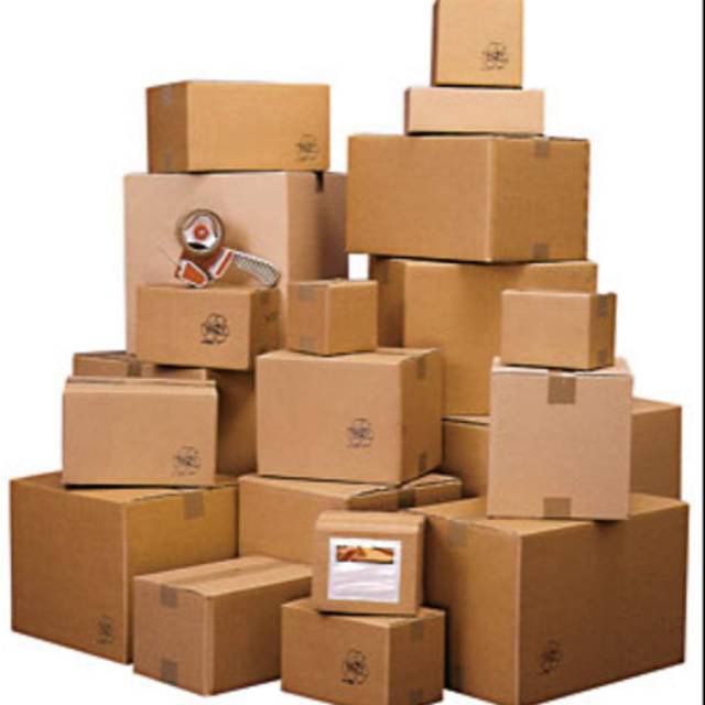 

Packing kardus tambahan
