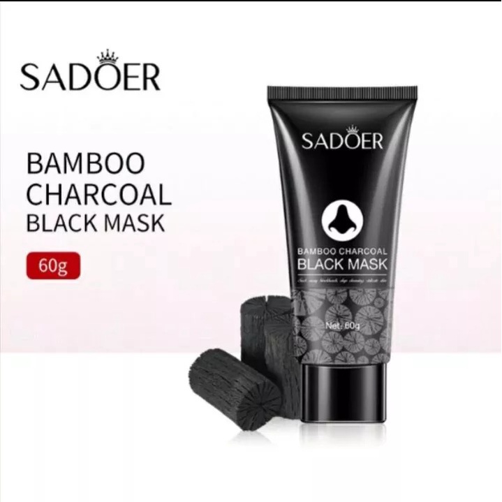 Beauty Jaya - Masker Komedo Hidung Dan Wajah Sadoer Masker Black Mask Pell Off Mask