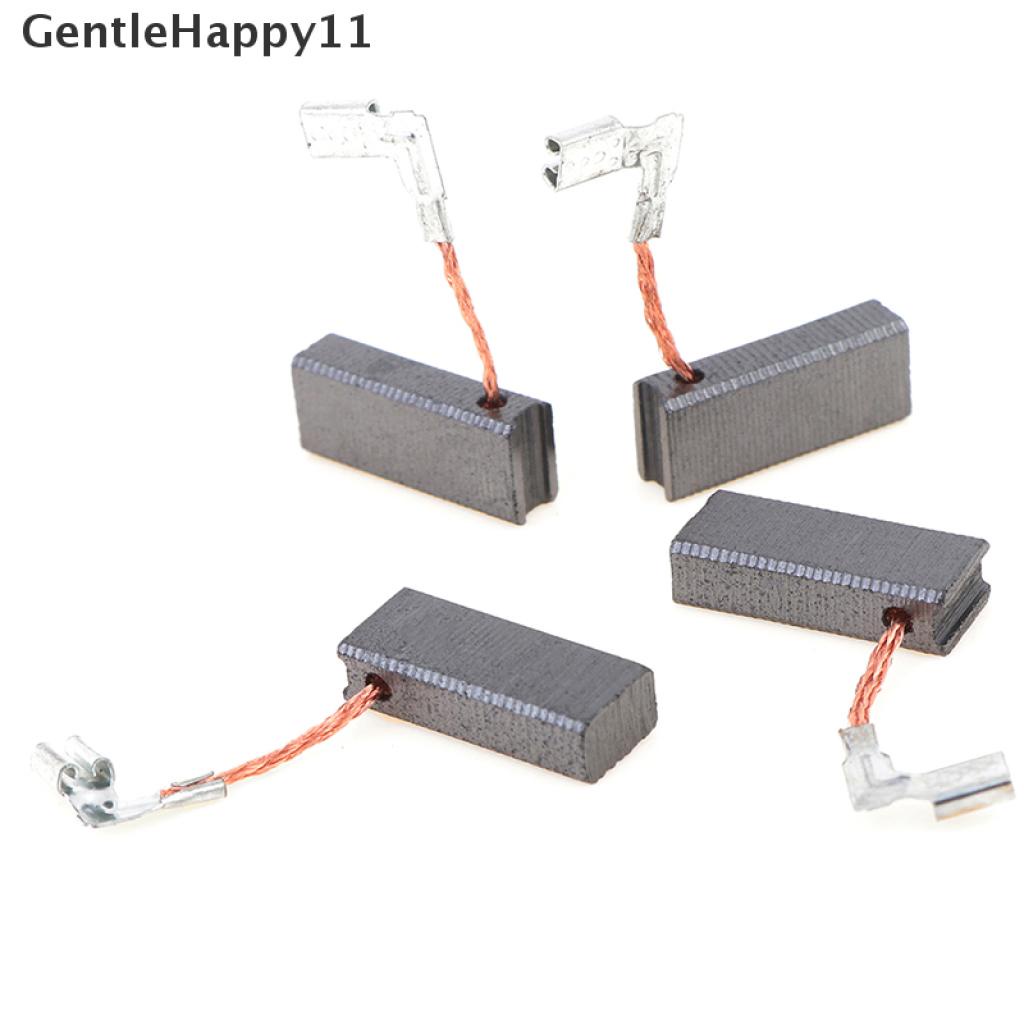 Gentlehappy 4pcs / Set Sikat Karbon Untuk Bor Elektrik BOSCH GBH2-26