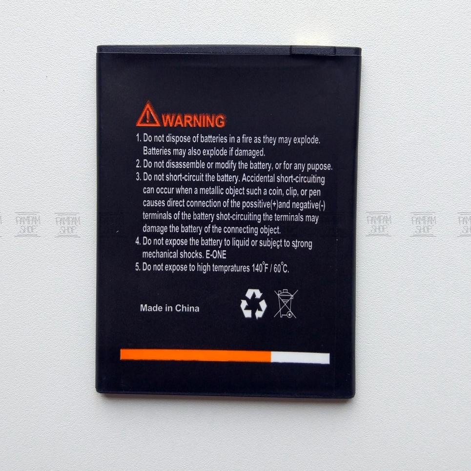 Baterai Evercoss M50 Star M50A A75B Double Power Batre Batrai Battery HP Dual Evercross Cross {IDI.2