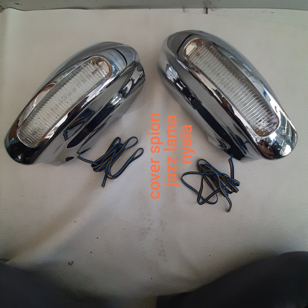 Cover Spion Honda Jazz Lama Nyala / Cover Spion + Lampu Honda Jazz Lama Murah Berkualitas Elegan