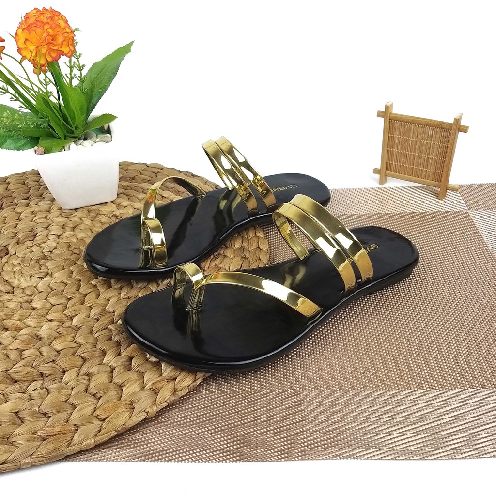  SANDAL  WANITA  JEPIT  JEMPOL  BAN DUA SDL 06 Shopee Indonesia
