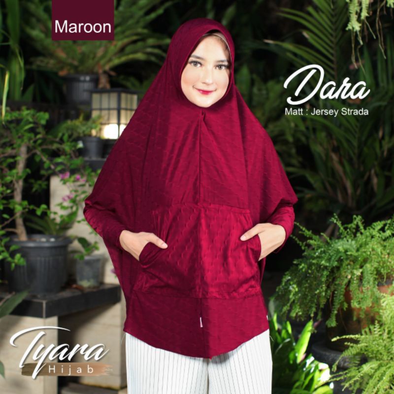BERGO DARA HIJAB TANGAN DARA