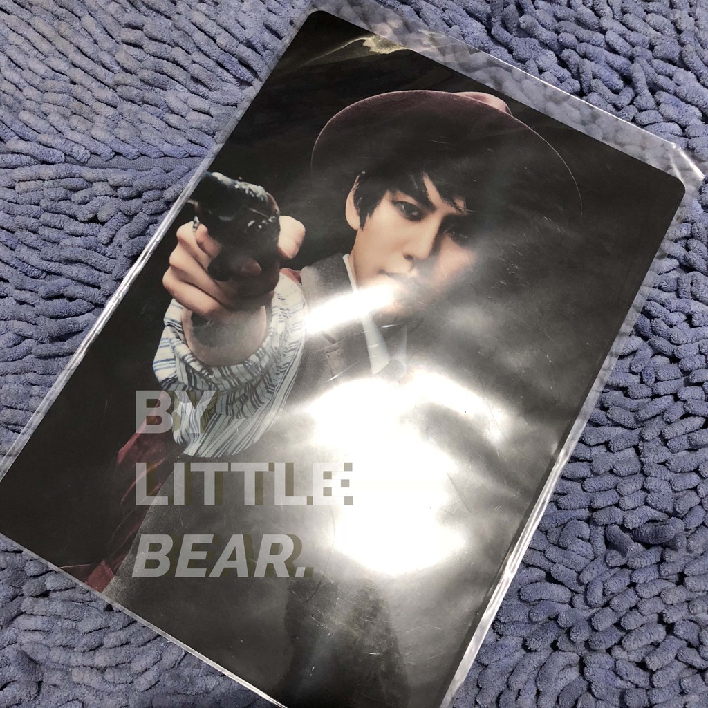 Official Super Junior Kyuhyun Mamacita Japan Limited Big Card