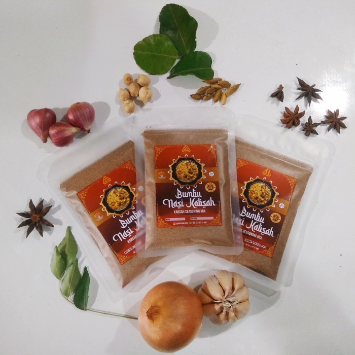 

Bumbu nasi kabsah khas arab