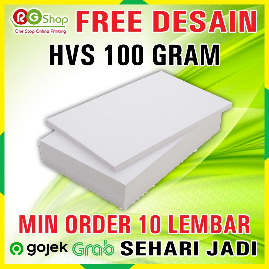 PRINT HVS 100 GRAM