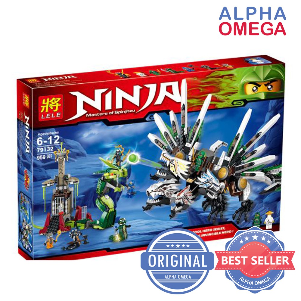 lele lego ninjago