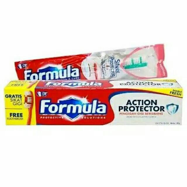 Formula Action Protection 190gr - Pasta Gigi