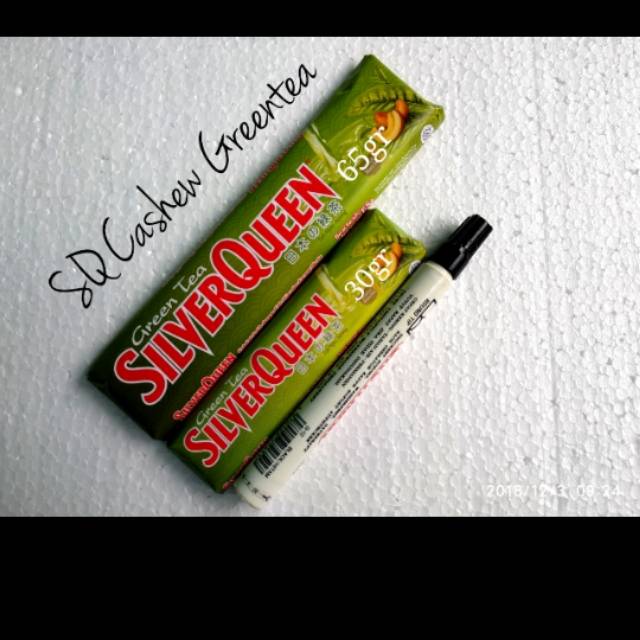 Coklat Silver Queen Greentea 65gram