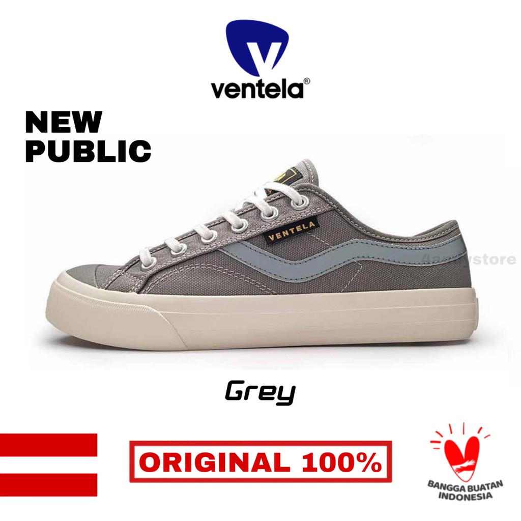 Ventela New Public Low Grey [ORIGINAL]