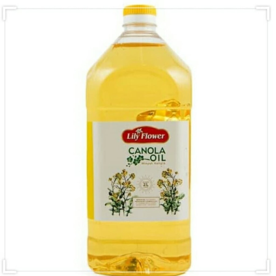 

Canola Oil Lily Flower 2liter / Minyak Canola / Minyak Kanola