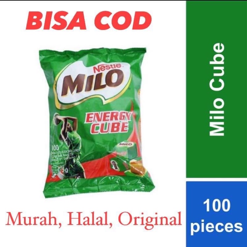 

Milo cube isi 100. Langsung kirim Exp terbaru