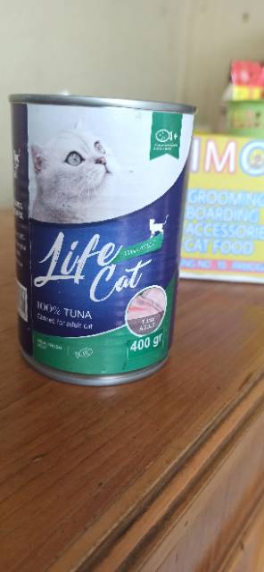 Life cat wet food makanan kucing kaleng