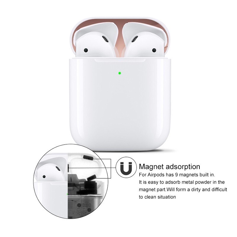 STIKER AIRPODS 3 2 1 pro ANTIDUST AIRPOD PELINDUNG COVER HEADSET