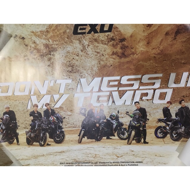[EXO] DMUMT Poster