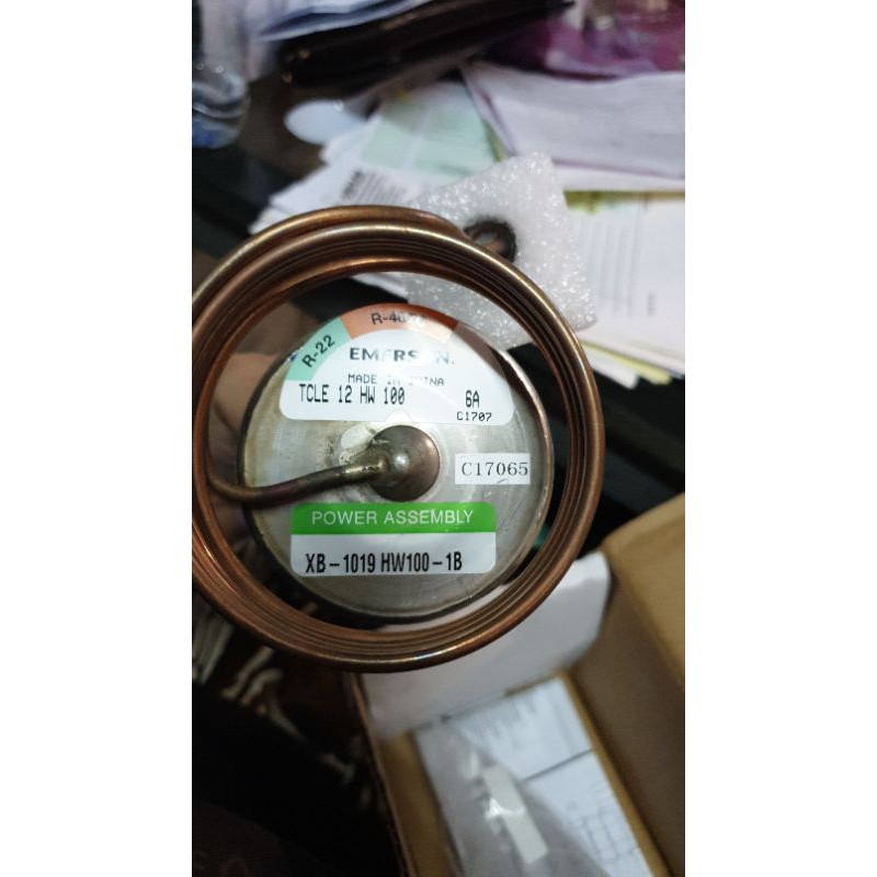 expansi emerson 12 ton TCLE12HW100