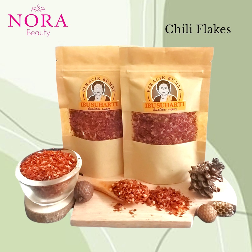 

Ibu Suharti - Bumbu Dapur Rempah Bubuk Chili Flakes //murah
