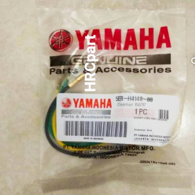 Piting lampu depan soket lampu depan  Mio