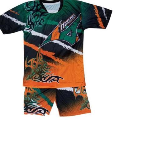 ☻ Baju Voli anak Kids FULL PRINTING ❄