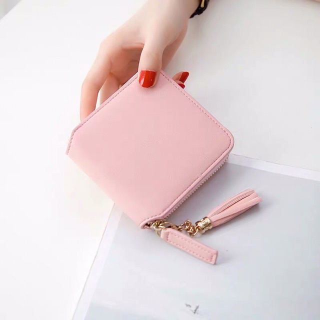 ♥TMALL88♥ DOMPET KULIT WANITA MINI / ELEGAN / CANTIK / MURAH 6033