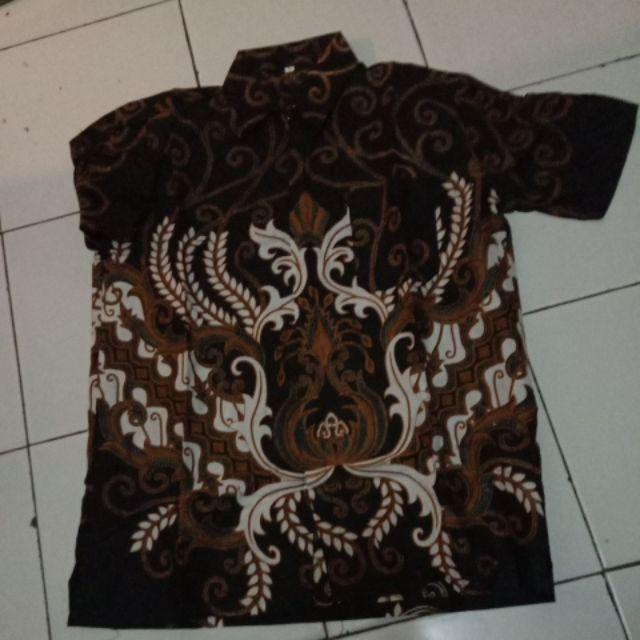 Batik Pria Ll Batik Pekalongan Ll Batik Seragam Ll Batik Murah