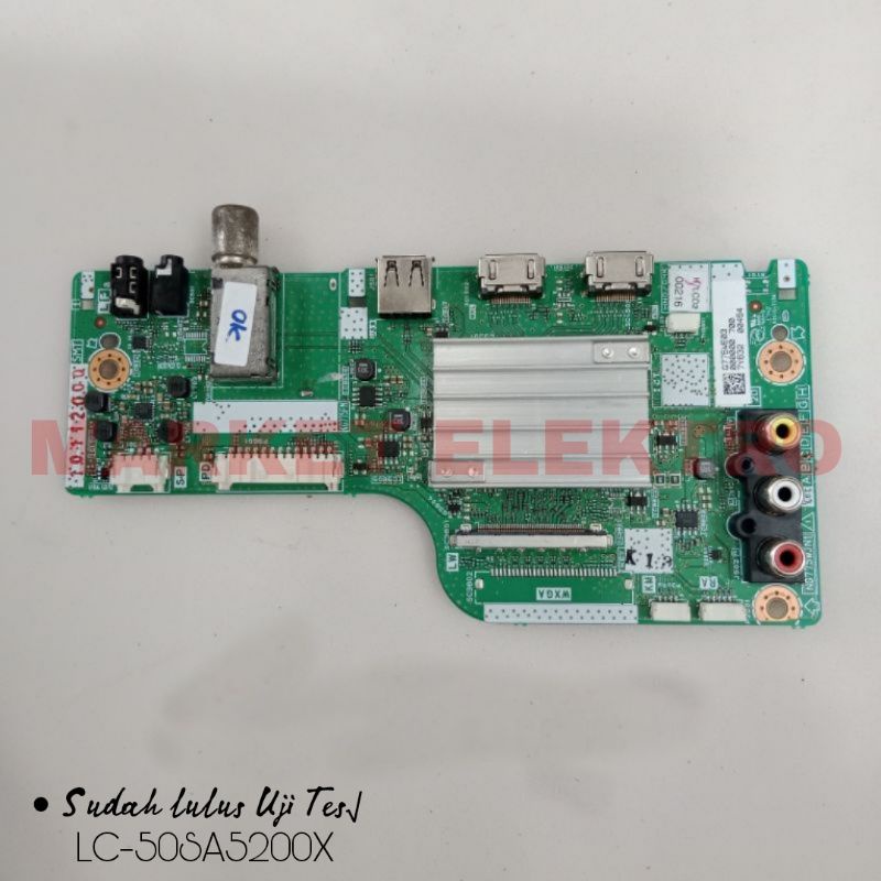 MB MAINBOARD ORIGINAL TV LED SHARP LC-50SA5200