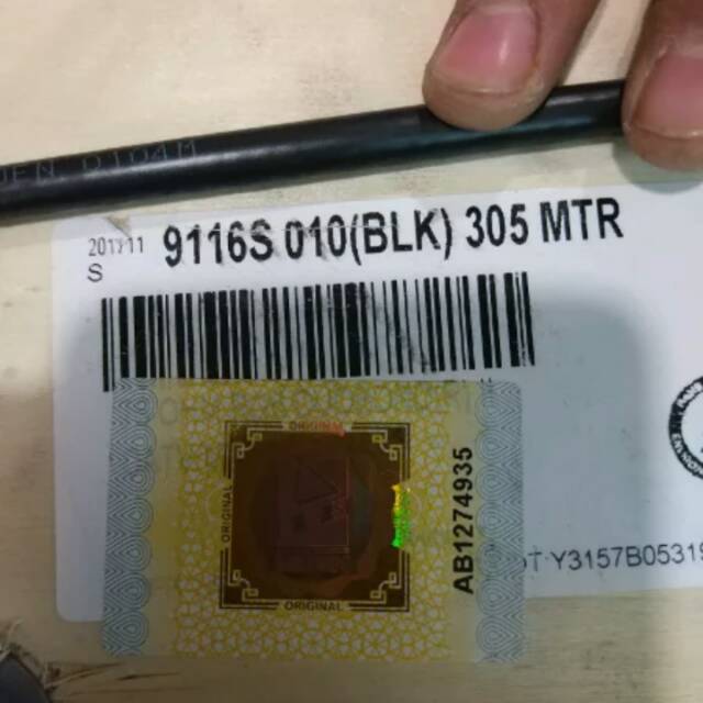 Kabel TV belden RG 6 (belden RG 6)