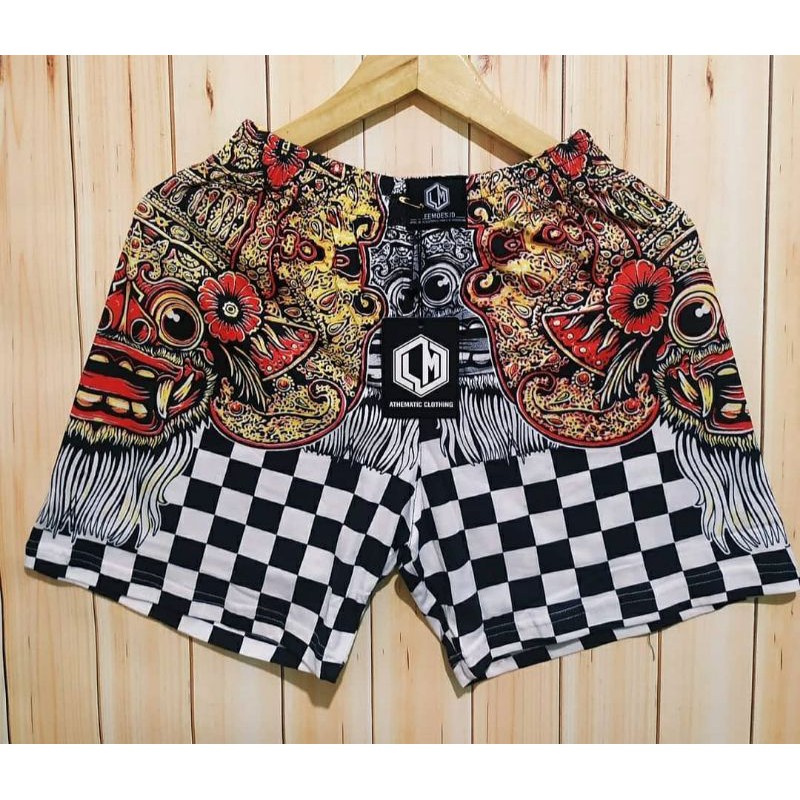 kolor pria unisex/motif