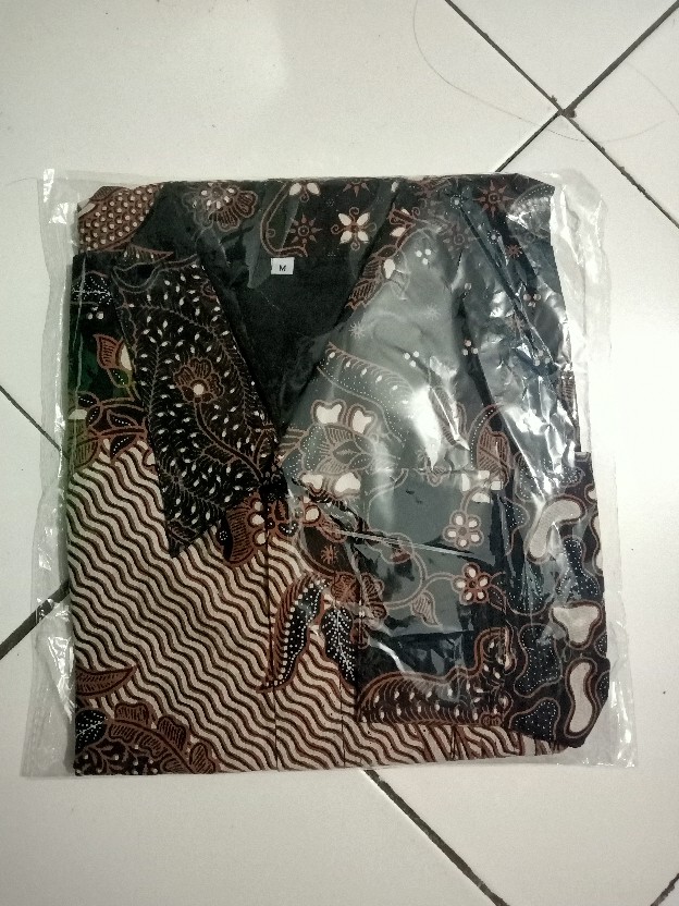 Batik Pria Untungga Lapis Furing Katun Halus Sragenan Size M-xxl Asli Solo High Quality