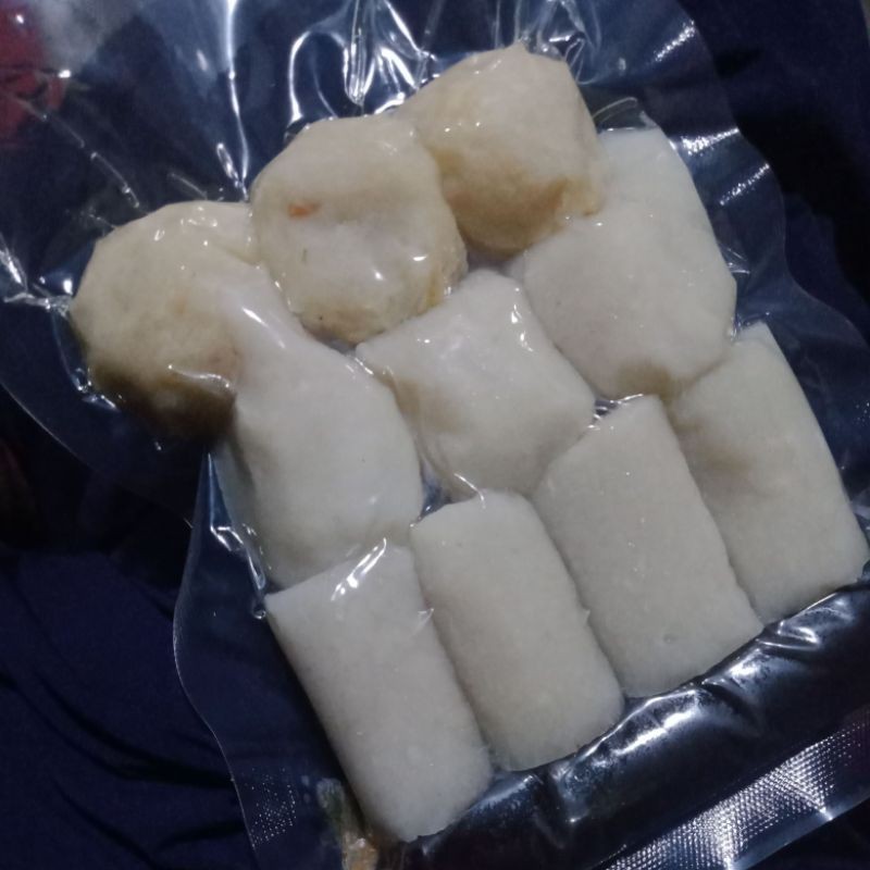 

pempek frozen palembang