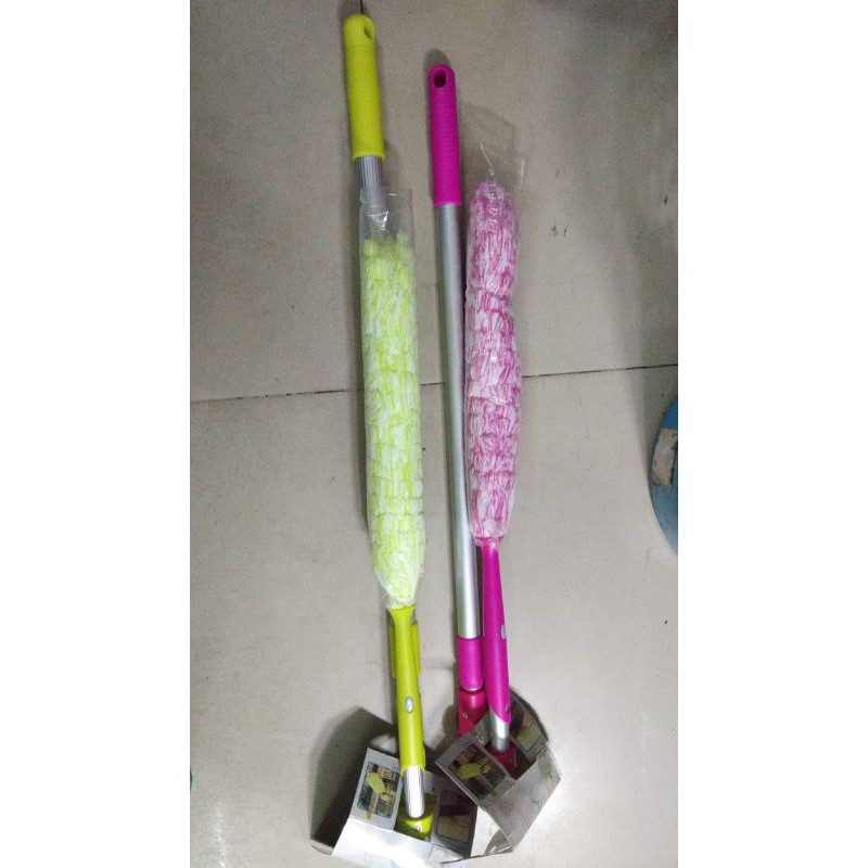 ALAT PEMBERSIH DEBU KACA LEMARI BINGKAI KIPAS KENT KT-300W813/ KEMOCENG/ MICROFIBER DUSTER