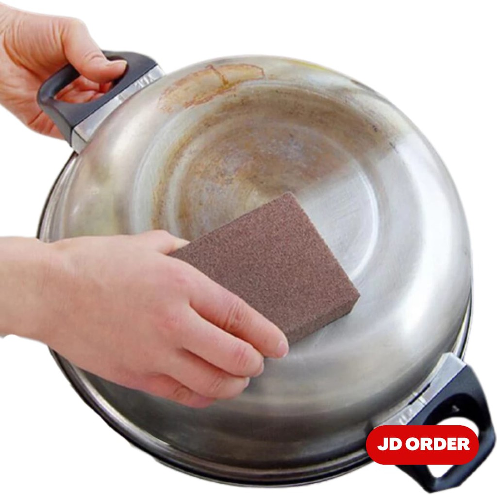 Nano Magic Sponge Spons Pembersih Kerak Peralatan Dapur