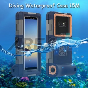 Shellbox Gen2 Diving Waterproof Case Casing Cover 15M Samsung Note 8