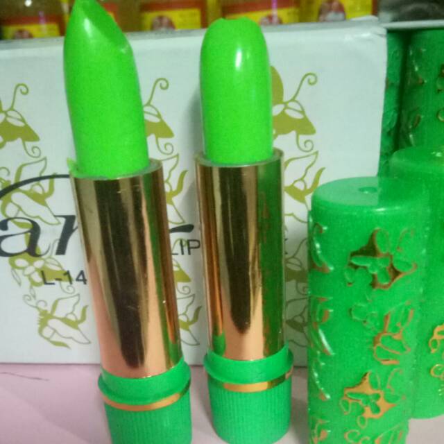 Hare lipstik madein taiwan bukan china