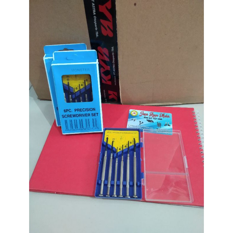 Obeng set Obeng mini Obeng kacamata jam obeng kembang kecil