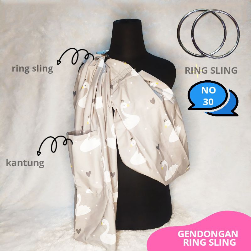 GENDONGAN RING SLING / SR#30